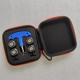 Generic Odyssey Stroke Lab weights kit, four-piece set for customizable putter balance.