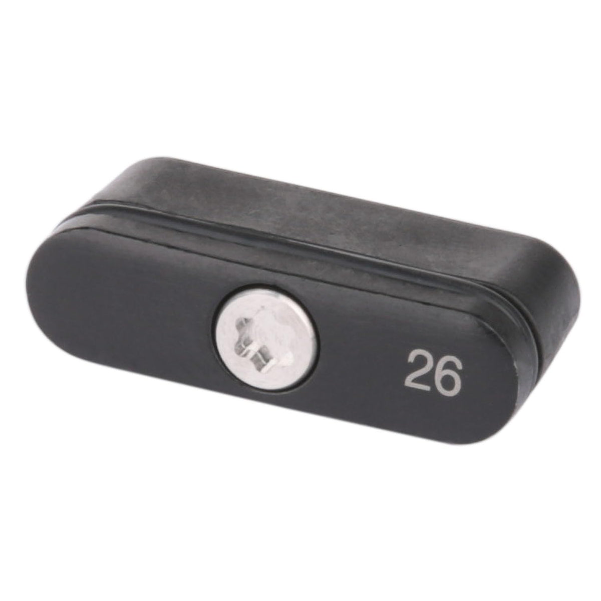 Generic 2x26g weight for Odyssey Tri-Hot 5K putter close-up, adjustable balance