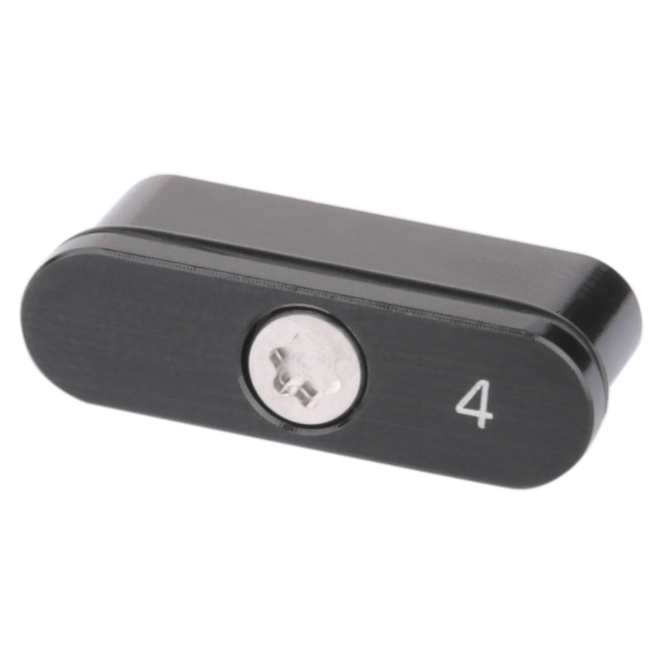 Generic Odyssey Tri-Hot 5K weights pair enhances putter balance and feel for customization