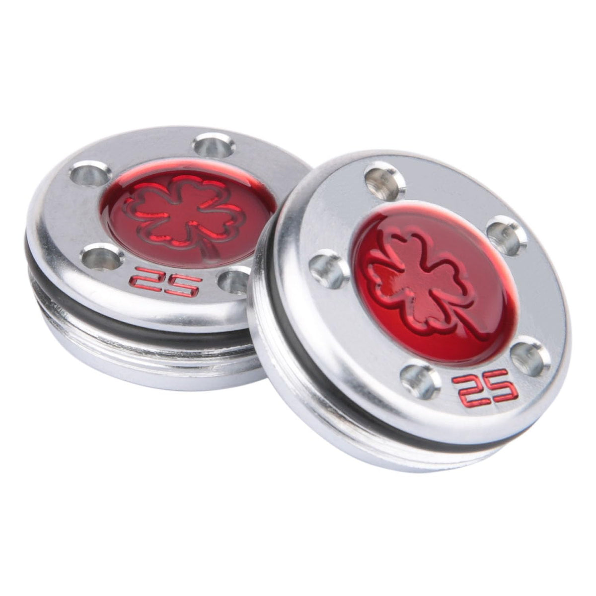 Generic OGECLF red lucky clover weight for Scotty Cameron putters enhances balance and feel