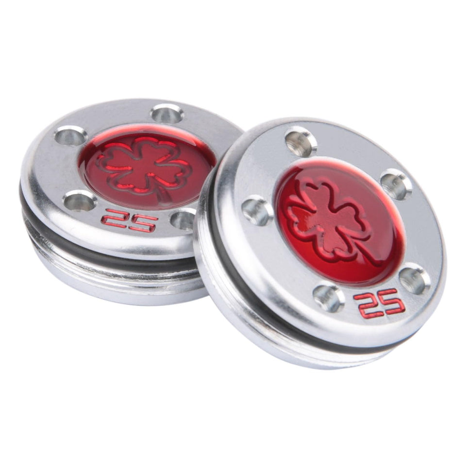 Generic OGECLF red lucky clover weight for Scotty Cameron putters enhances balance and feel