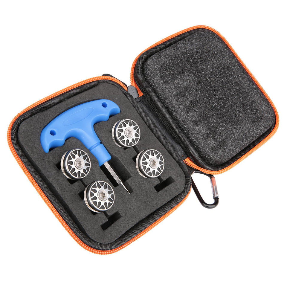 Generic OGECLF 4pc weights kit close-up with 5g and 10g weights for tuning