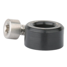 Close-up of Generic OGECLF 10g weight showing screw and cap for easy installation.
