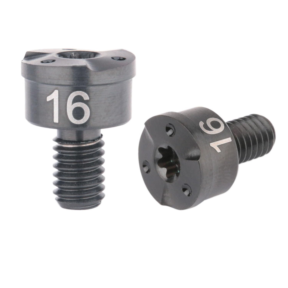 Generic OGECLF 16g golf weight close-up for Callaway Paradym drivers to customize swing weight