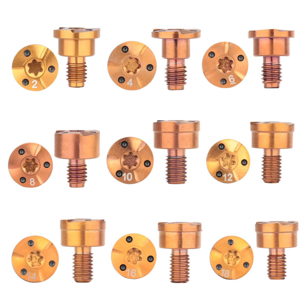 Generic OGECLF 18g weight package for Paradym and Rogue models enables precise adjustments