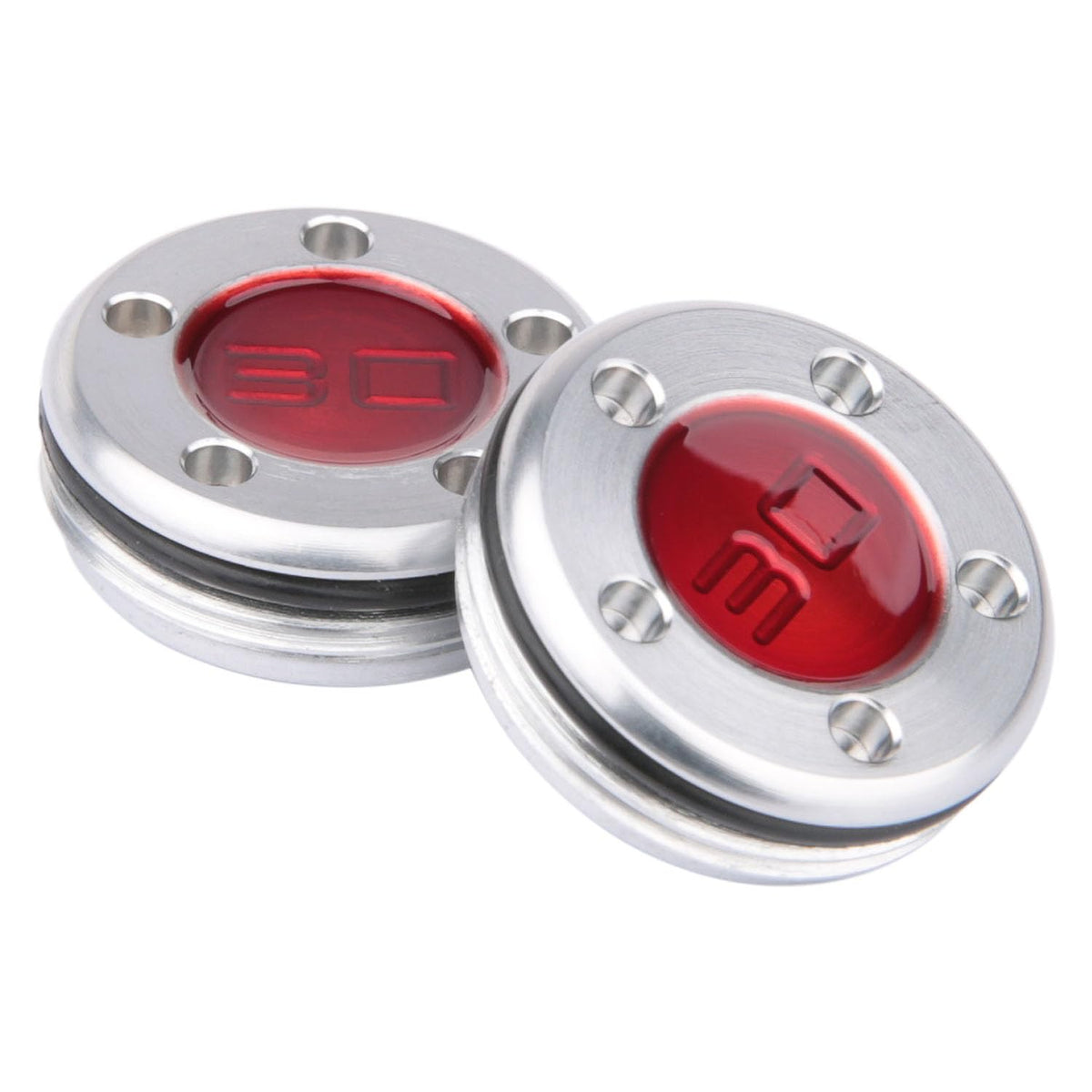 Generic OGECLF red golf weights for Titleist Scotty Cameron Newport putters, adds feel and customization