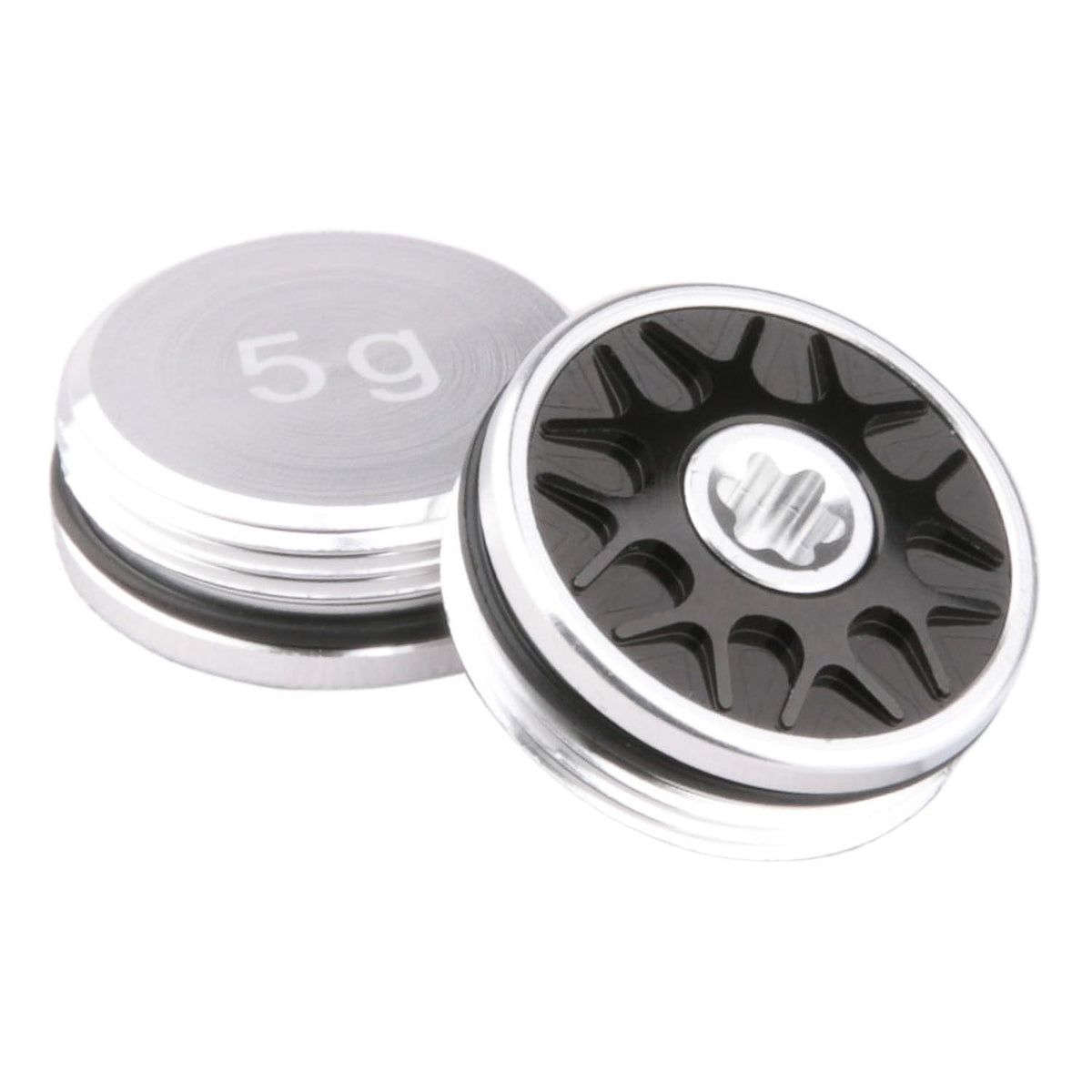 Generic OGECLF 2x10g full black golf weights for Odyssey putters enhance customization and feel
