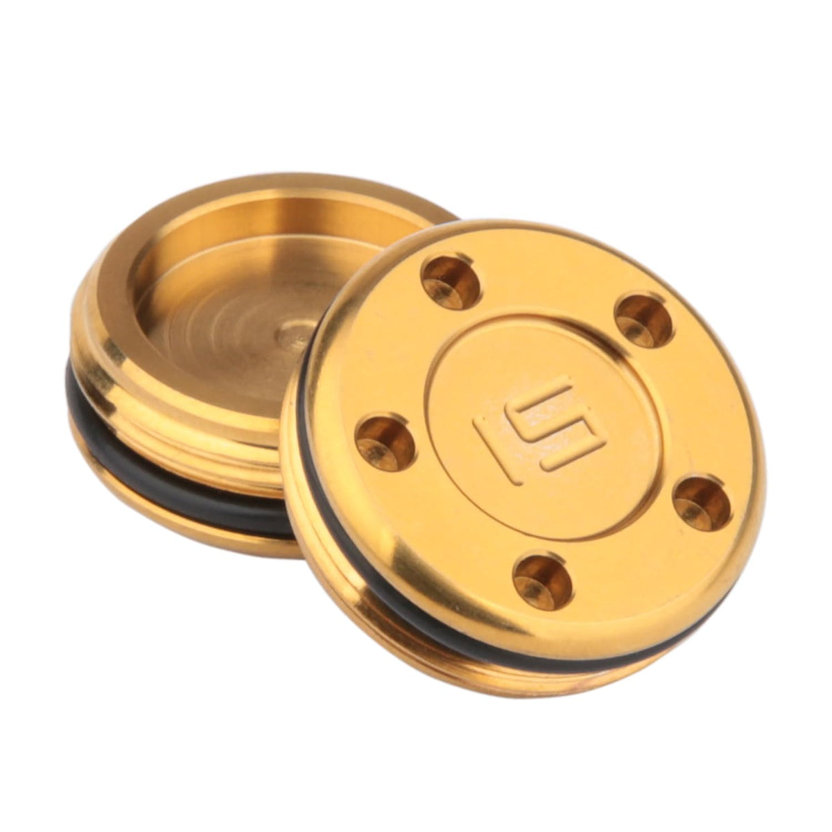 Generic OGECLF 2x15g gold golf weights for Titleist Scotty Cameron putters enhance balance and customization