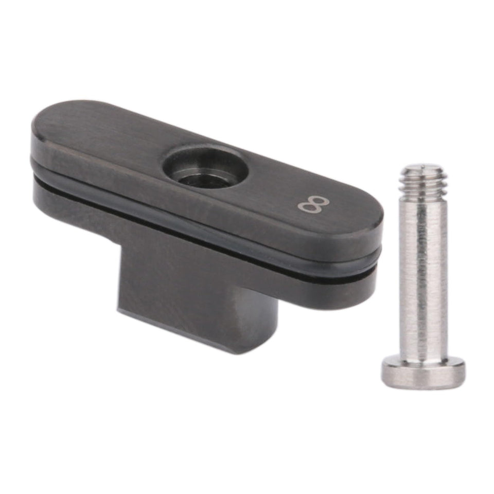 Generic OGECLF 2x8g golf weights fitted into Odyssey Tri-Hot 5K for balanced feel