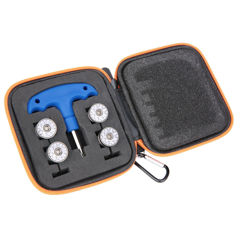 Generic OGECLF 4pc silver weights kit for Odyssey putters improves customization options.