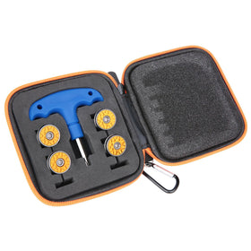 Generic OGECLF four-piece gold golf weights kit for Odyssey putters offers customizable balance