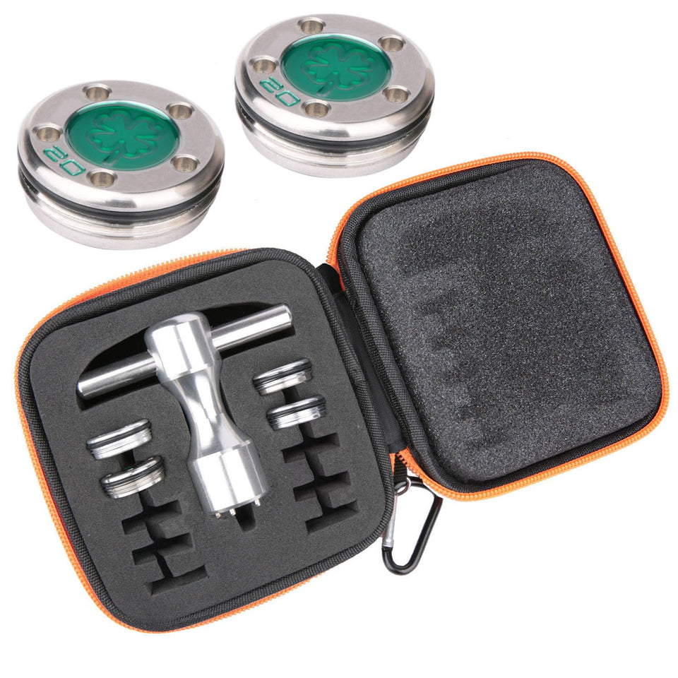 Generic OGECLF 4pcs set green clover weights for Scotty Cameron putters