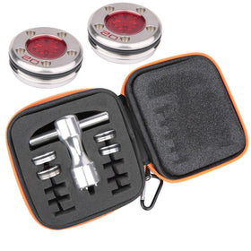 Generic OGECLF 4pcs set with two 40g and two 45g weights for customizable putter balance