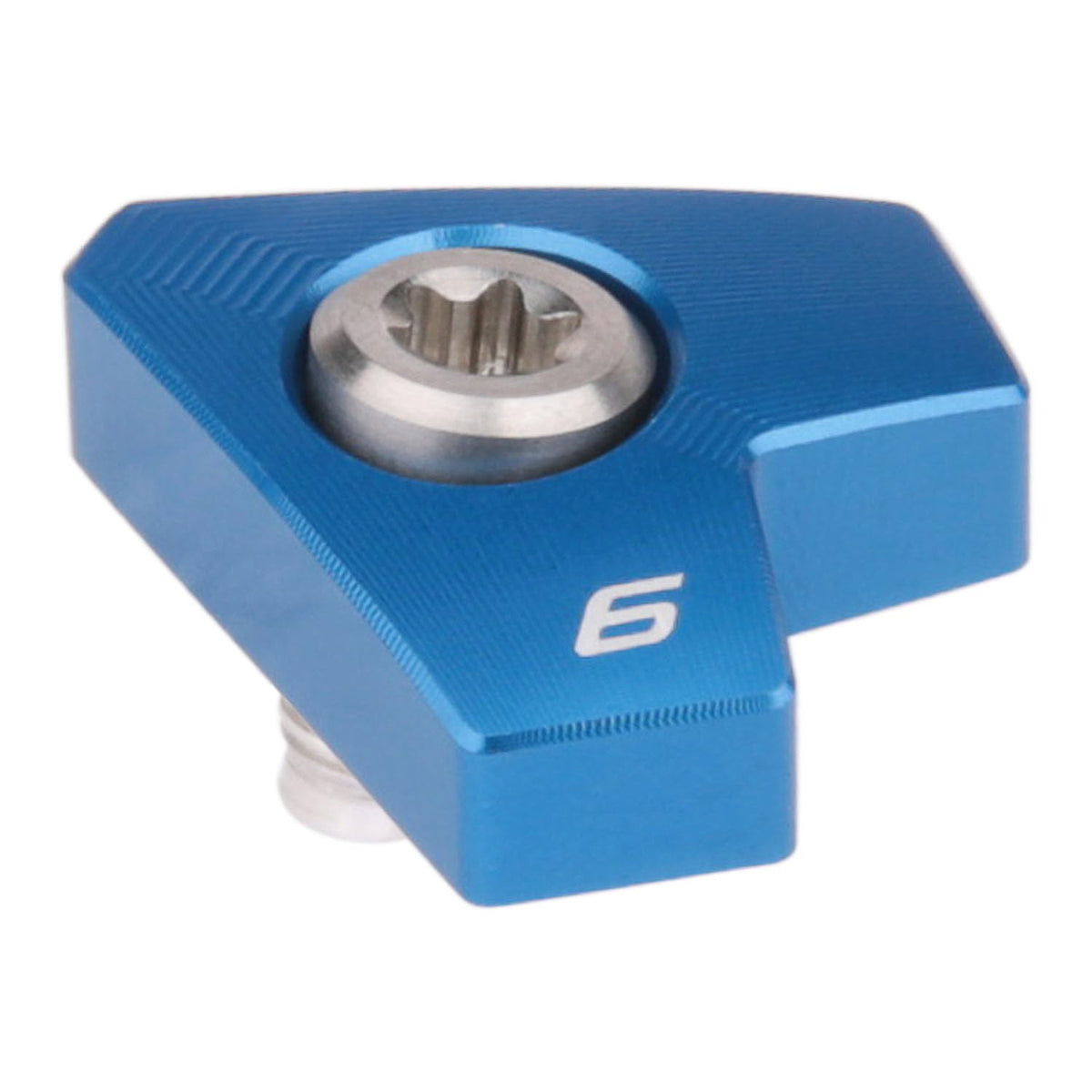 Close-up of Generic OGECLF 6g weight showing metallic finish and driver compatibility.
