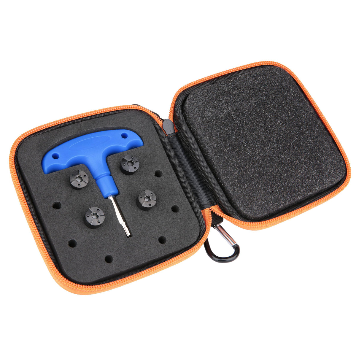 Generic OGECLF black golf weight kit for driver customization and improved ball flight