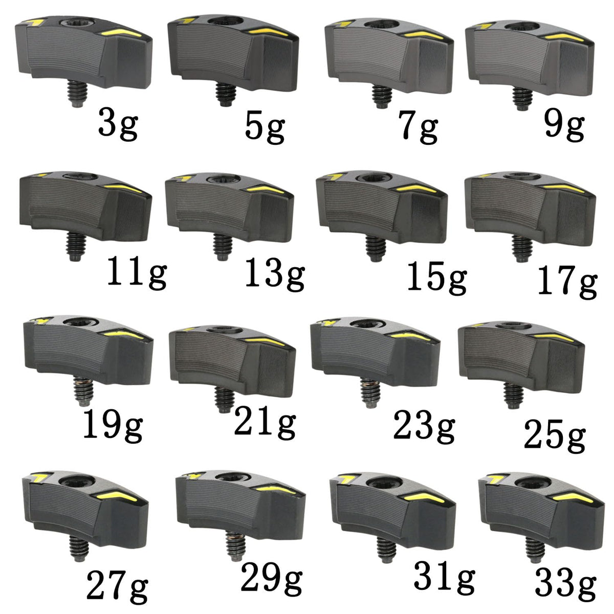Generic OGECLF 27g weight for Ping G430 Max supports swing weight customization
