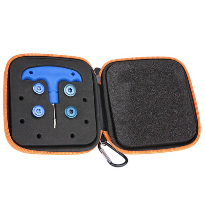 Generic OGECLF golf weights kit with case for easy transport