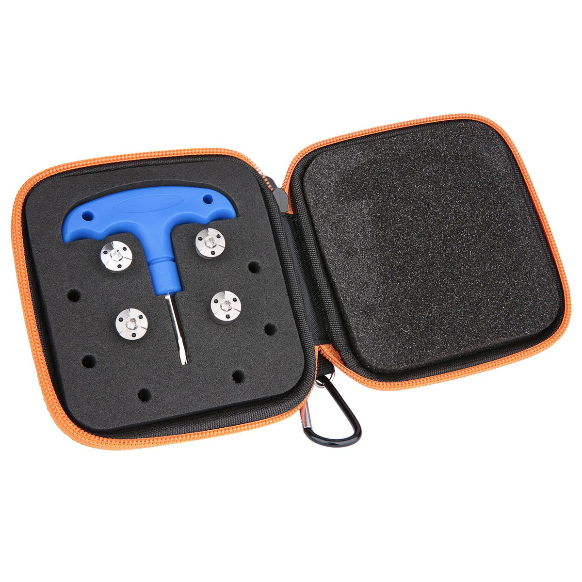 Generic OGECLF kit with four silver weights for precise club customization