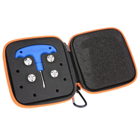Generic OGECLF kit with four silver weights for precise club customization
