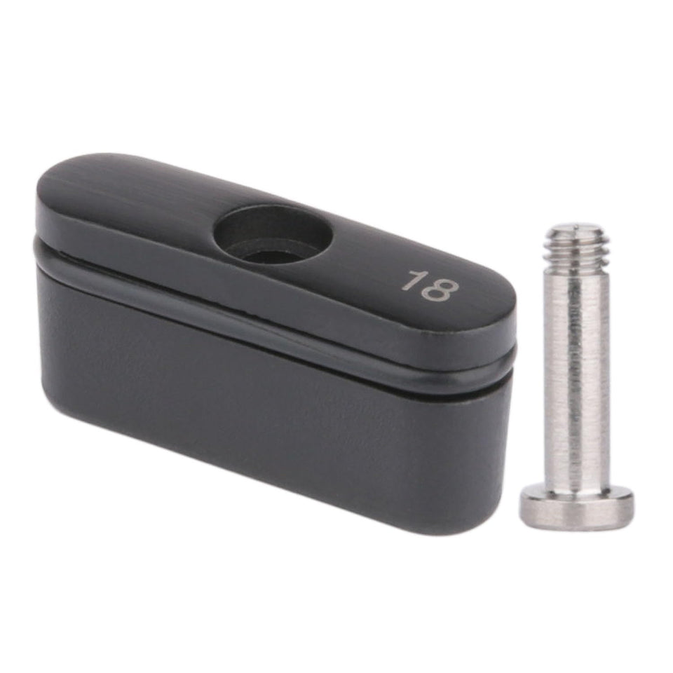 Generic OGECLF 18g weight for Odyssey Tri-Hot 5K putter improves feel and balance.