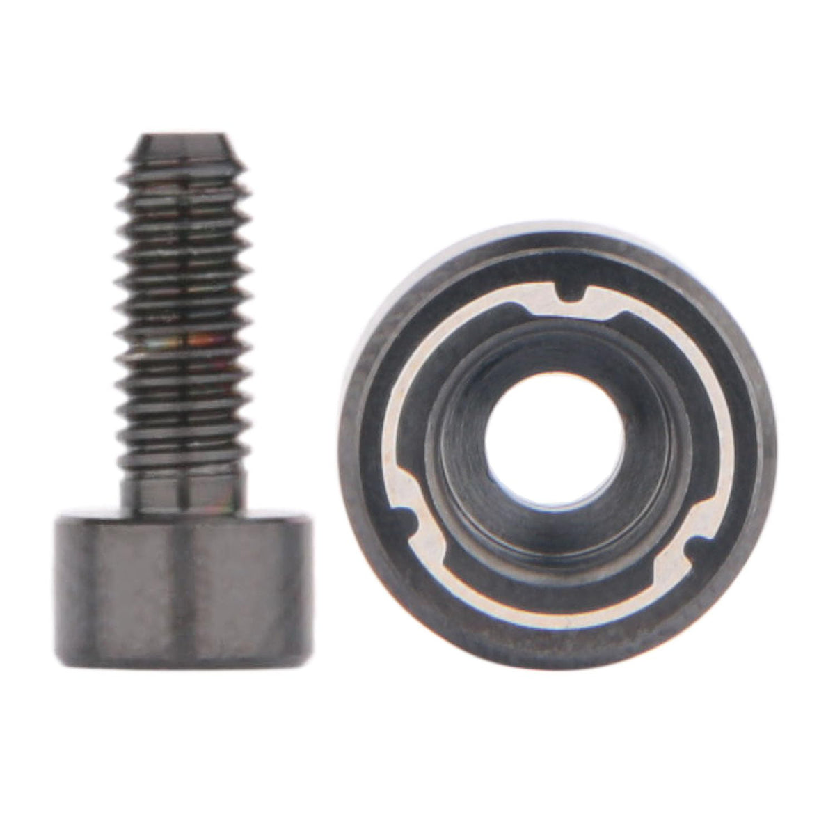 Generic OGECLF 12g weight with circle and screw for Taylormade Qi10 tuning.