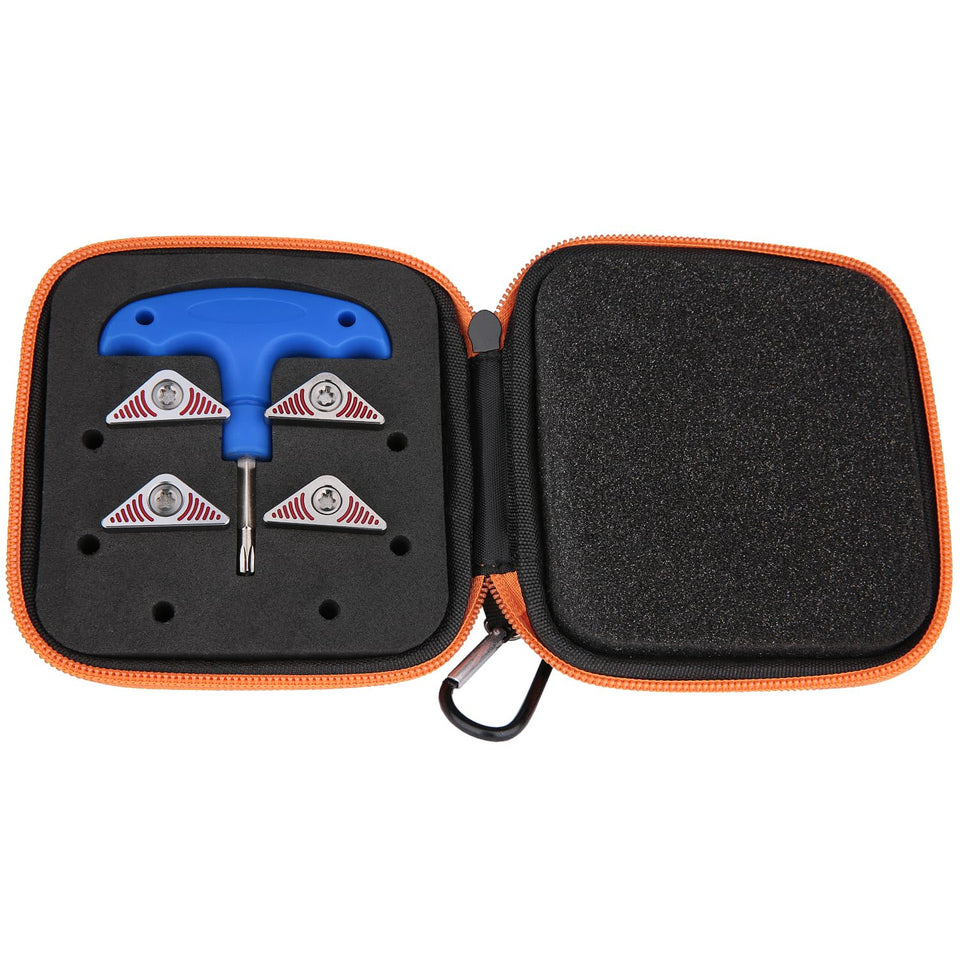 Generic OGECLF red golf weight kit for Srixon drivers enabling customizable swing weight.