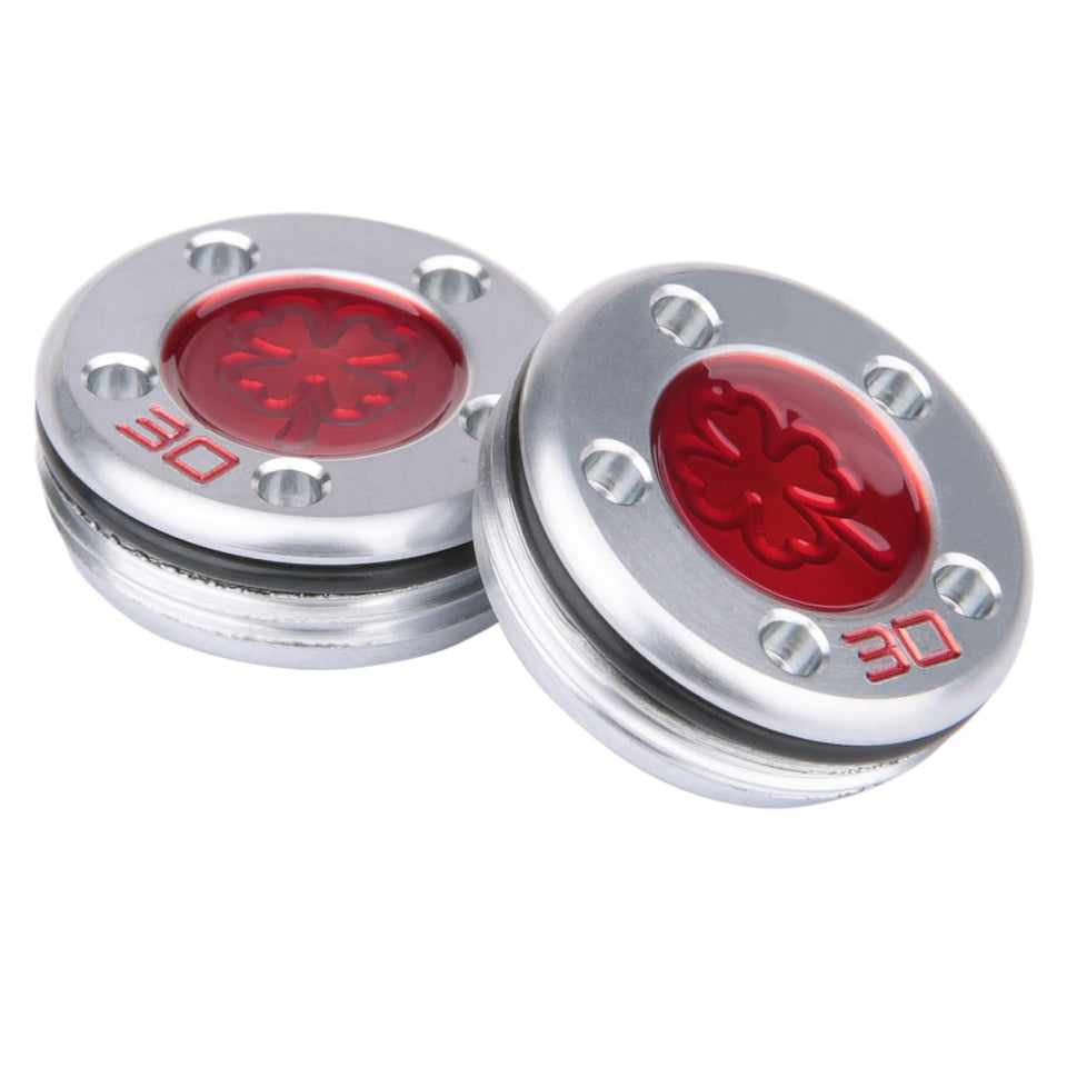 Generic OGECLF red lucky clover 30g weight for Scotty Cameron putters improves setup.