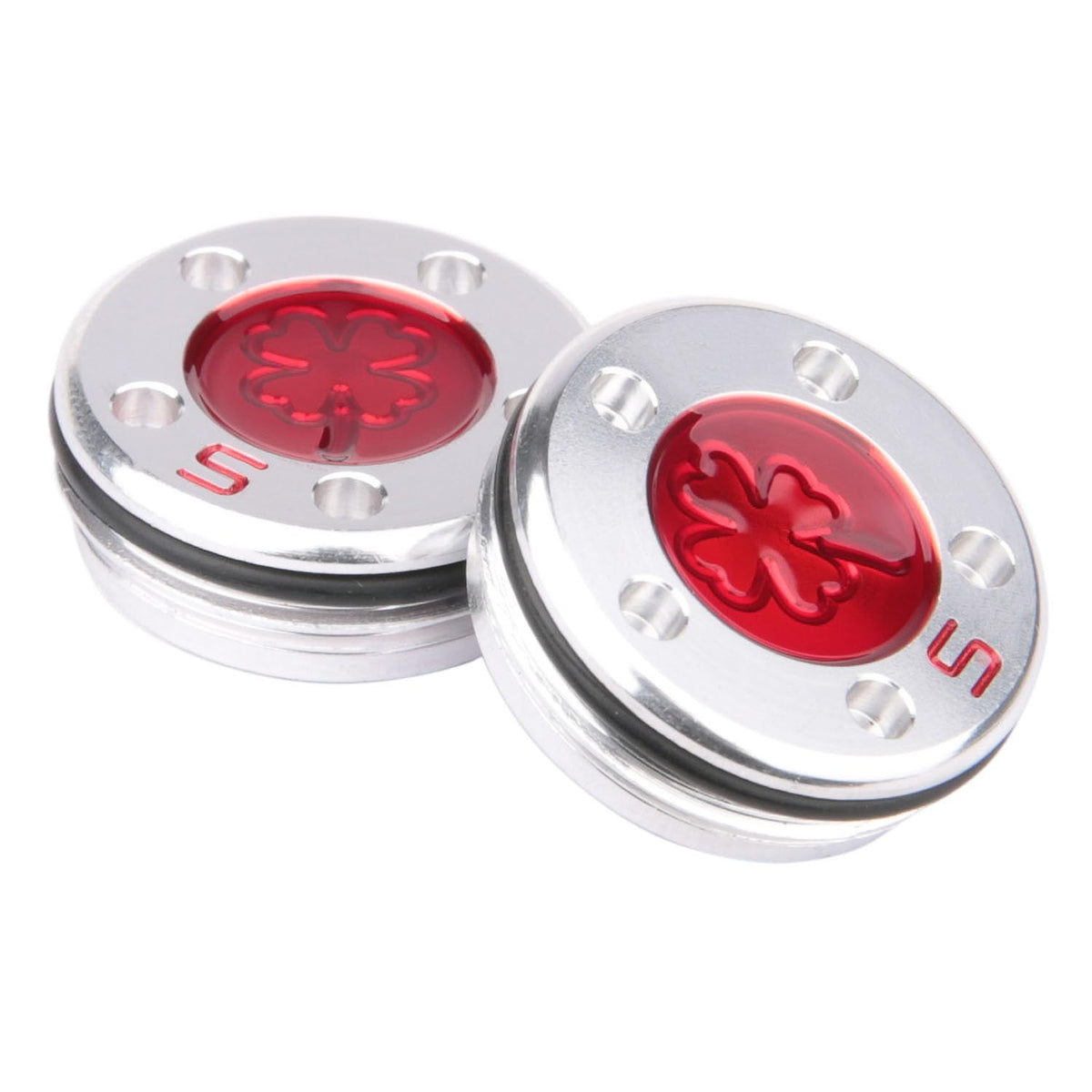 Generic OGECLF red lucky clover weights with striking design for improved feel