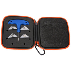 Generic OGECLF silver golf weights set with 14-20g for driver tuning and performance adjustments.
