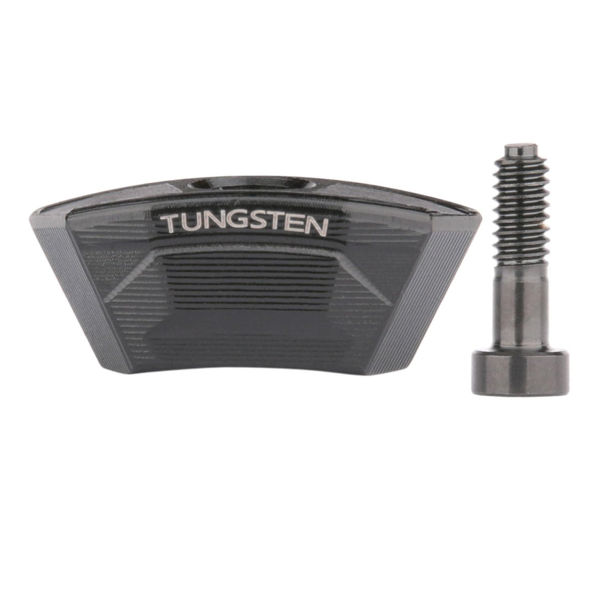 Close-up of 17g OGECLF weight offering precise weight adjustment for performance