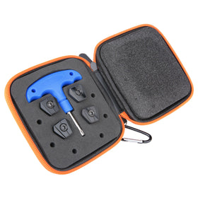 Generic OGECLF golf weights set (3–9g) for TSi clubs, enabling precise swing tuning.