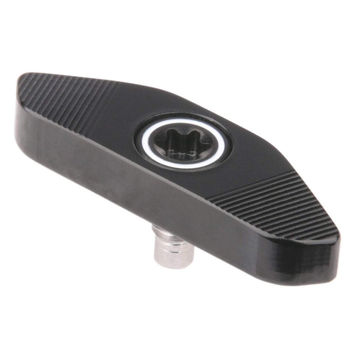 Generic OGECLF wrench assists quick setup before tee time.