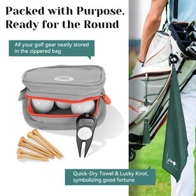 Generic lightweight organizer bag keeps accessories neatly organized