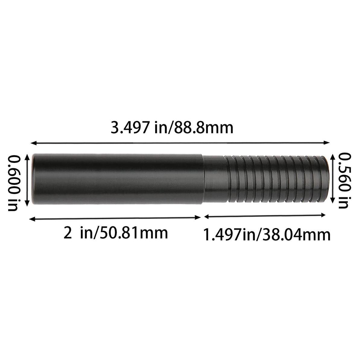 Generic pack of 10 golf extenders for versatile use across clubs.