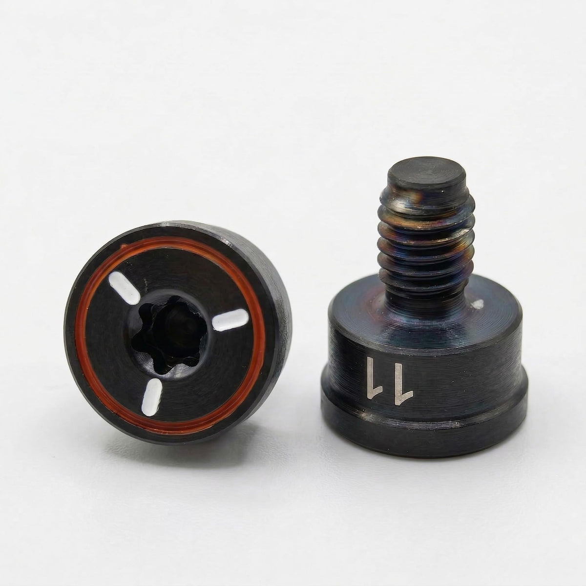 Generic packaging for 11g golf weight, ready for quick installation.