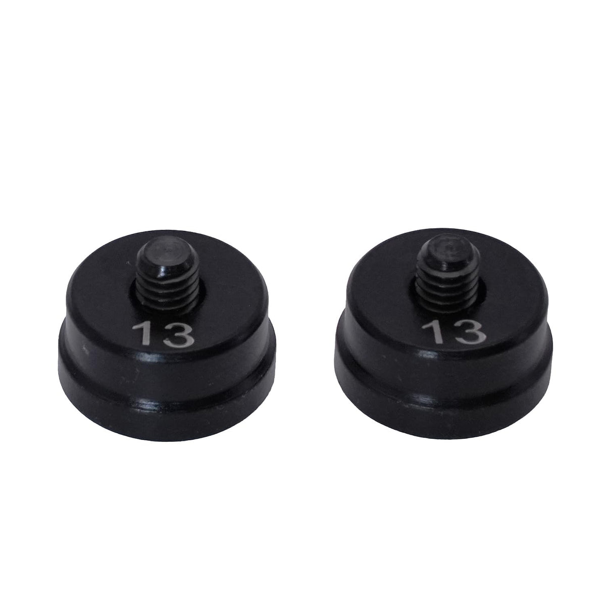 Generic packaging shows two 13g weights ready for quick putter upgrade.