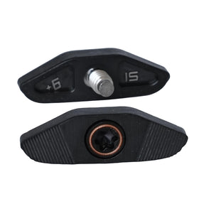 Packaging image showing the 15g golf weight for Titleist GT2 GT4 Driver ready for installation