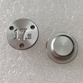 Generic packaging shows two 17.5g weights for quick setup