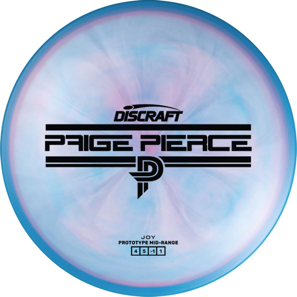 Generic Paige Pierce Joy midrange disc profile, ideal for straight and controlled shots.