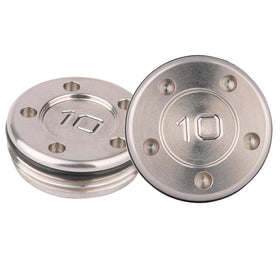 Generic Phantom GoLo and Futura compatible weights for tuning putter feel.