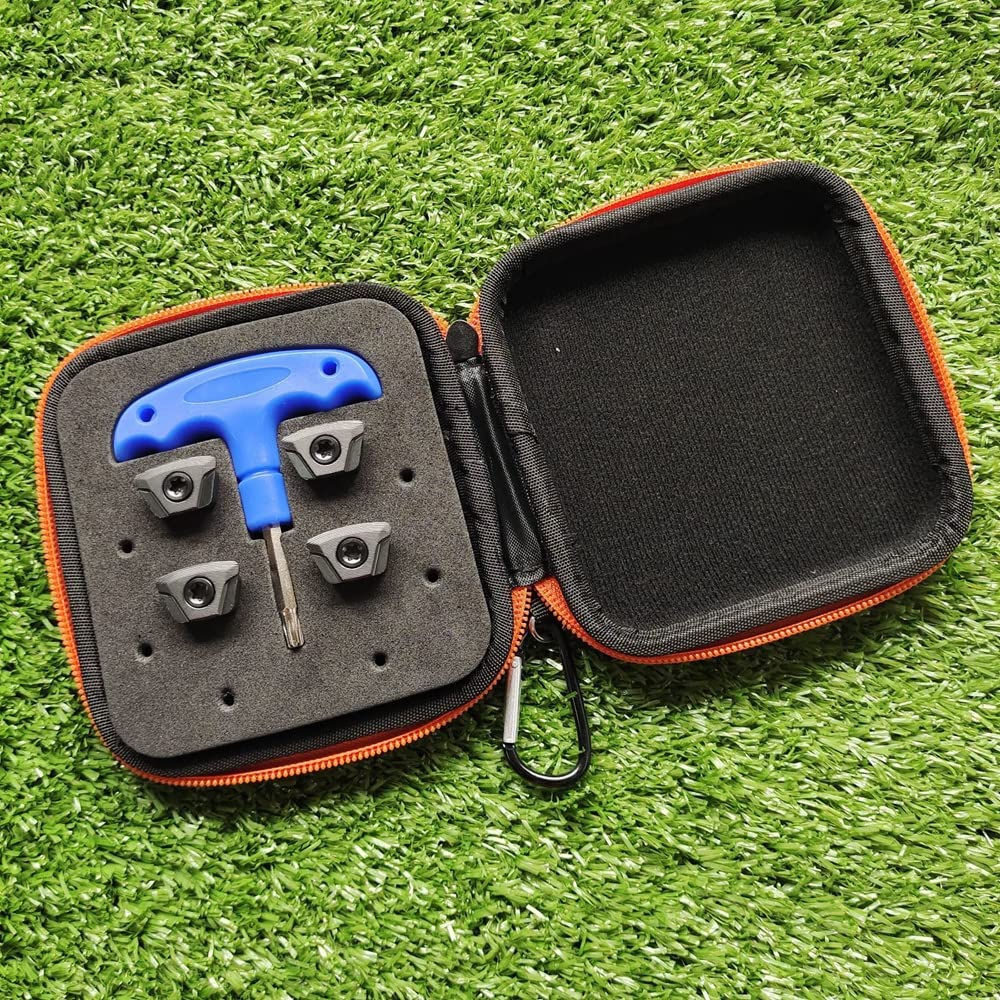 Generic Ping G425 weight set and wrench for on-course launch tuning.