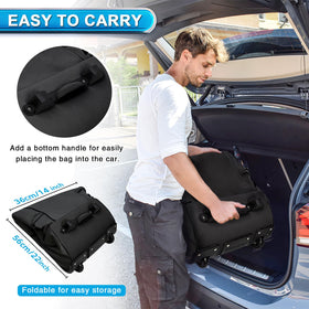 Generic Premium Golf Travel Bag fits a full club set in 36x14 inches.