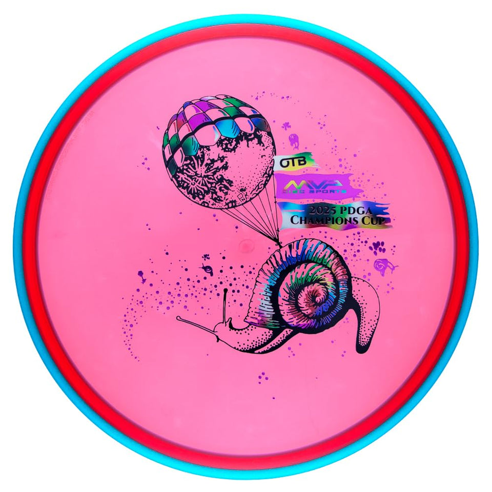 Generic Prism Proton Soft Envy front view with soft grip for precise approaches.