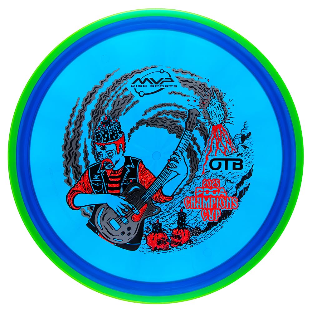 Generic Prism Proton Soft Pyro 2025 disc in hand with wind-stable midrange flight