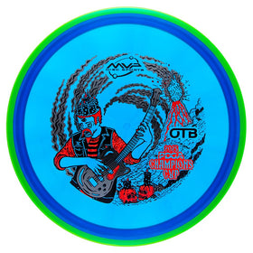 Generic Prism Proton Soft Pyro 2025 disc in hand with wind-stable midrange flight