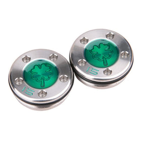 Generic protective O-rings seal the weight cavity against moisture.