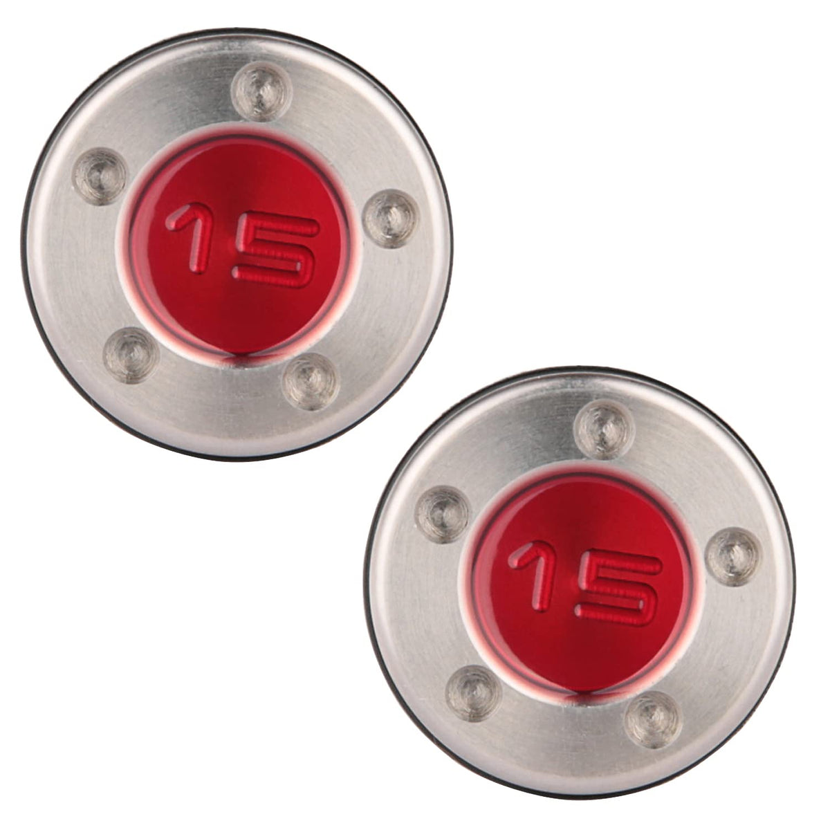 Generic protective o-rings seal weight cavity against moisture in use.