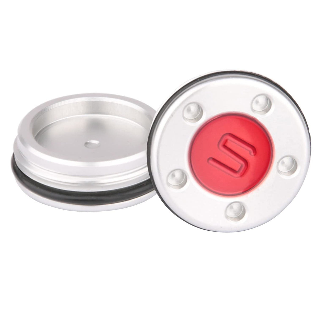 Generic weights with protective O-rings to seal the weight cavity.