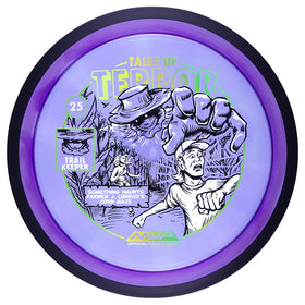 Generic Proton Trail James Conrad SE Halloween 2025 design close-up showcases vivid green artwork