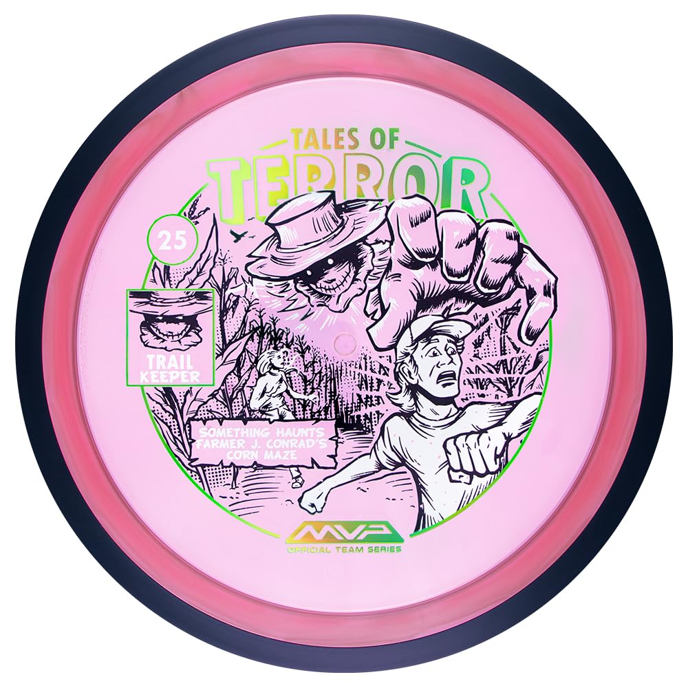 Generic Proton Trail James Conrad SE Halloween 2025 logo close-up reveals Trail Keeper theme